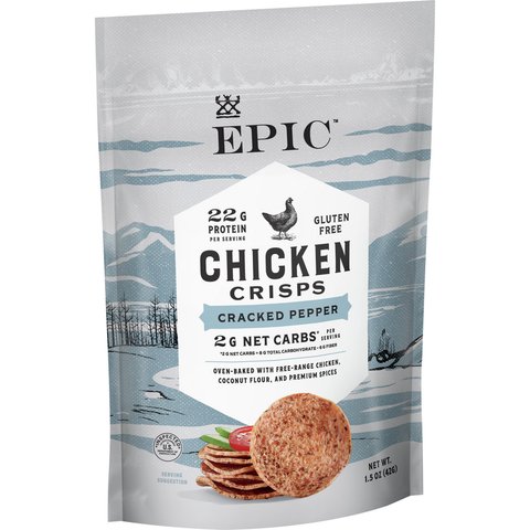 EPIC CRISP CHCKN CRK PPR ( 6 X 1.5 OZ   )