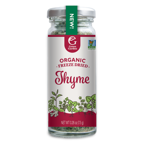 OG2 GNGDN FRZ DRD THYME ( 6 X 0.26 OZ   )