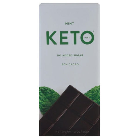 KETOPT MINT KETO BAR     ( 12 X 3 OZ   )