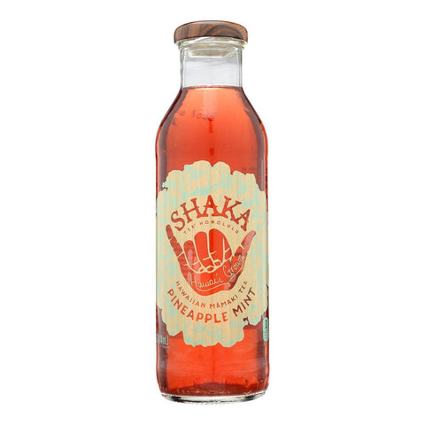 SHAKA MANGO HIBISCUS TEA ( 12 X 14 OZ   )