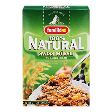 FAM NSA PREM SWSS MUESLI ( 6 X 21 OZ   )