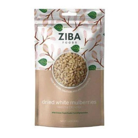 ZF DRIED WHT MULBERRIES ( 6 X 5.3 OZ   )