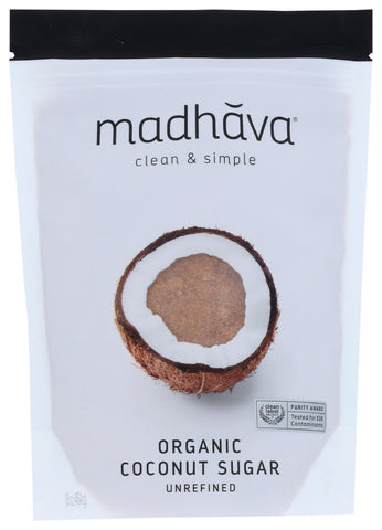 Madhava Blonde Coconut Sugar (6x16 Oz)