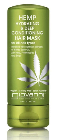 GIO HEMP HAIR MSK HYDRTE ( 1 X 5 OZ   )