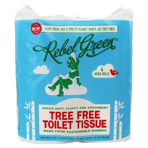 RGRN TLT TISSUE TREEFREE ( 18 X 4 CT   )