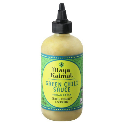 MK GREEN CHILI SAUCE ( 6 X 9.5 OZ   )