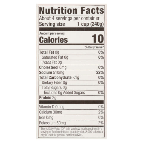 KTLFIRE COOK BROTH BEEF  ( 6 X 32 OZ   )