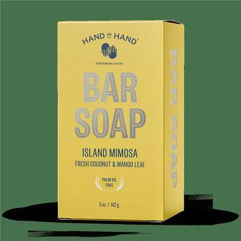 HNDHND BR SOAP ISLND MIM ( 1 X 5 OZ   )