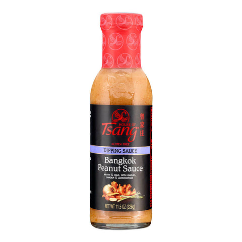 House Of Tsang Bangkok Padang Peanut Dipping Sauce (6x11.5Oz)