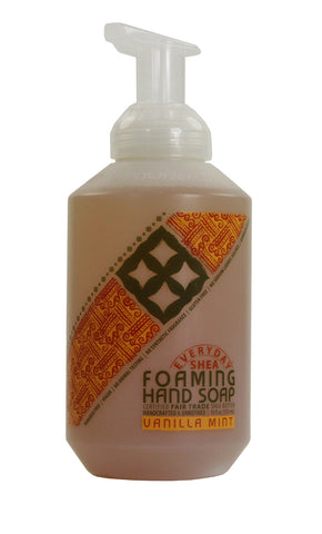 EveryDay Shea Foaming Shea Butter Hand Soap Vanilla Mint (1x18 OZ)