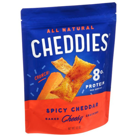 CHED SPCY HGH PRTN CRCKR ( 6 X 4.5 OZ   )