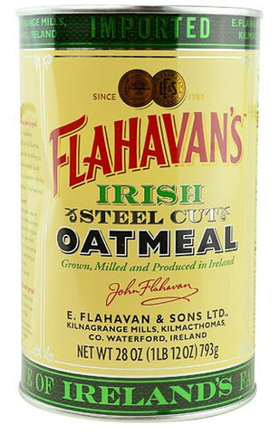 Flahavan's Irish Oatmeal (6x28Oz)