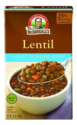 MC LS LENTIL SOUP RTS ( 6 X 18 OZ   )