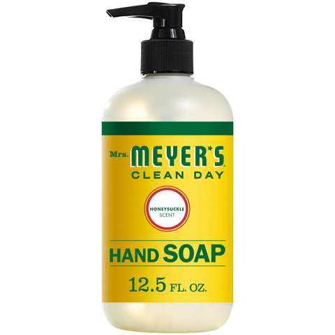 Mrs Meyers Liquid Hand Sp Honeyskl (6x12.5OZ )