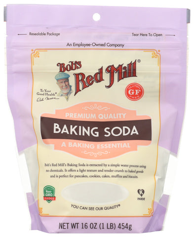 BOBS BAKING SODA ( 4 X 16 OZ   )