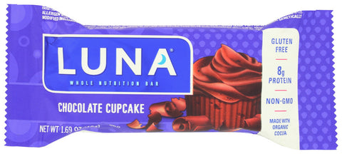 OG3 LUNA CHOC CUPCKE GF ( 15 X 1.7 OZ   )