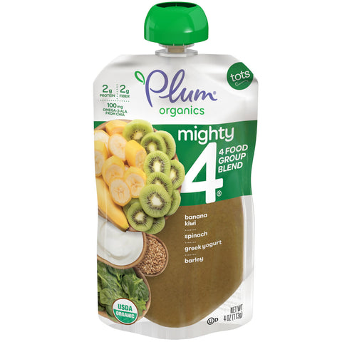 OG2 PLUM GRKYOG SPIN KIW ( 6 X 4 OZ   )