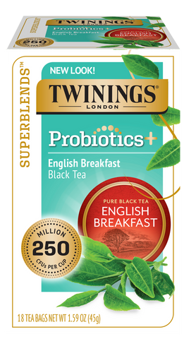 TWININGS FLRS ENG BRKFST ( 6 X 18 BAG  )