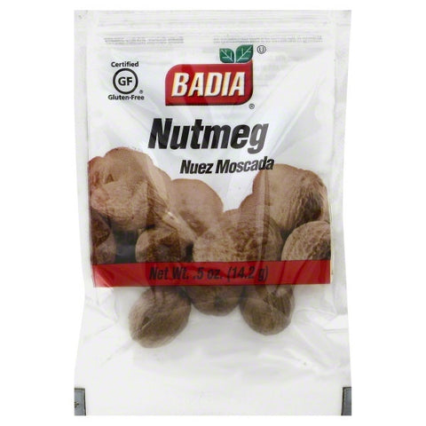 BADIA NUTMEG WHOLE ( 12 X 0.5 OZ   )