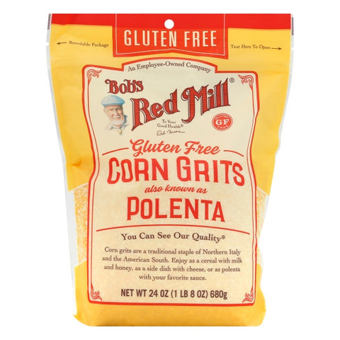 BOBS CORN GRITS PLNTAGF ( 4 X 24 OZ   )