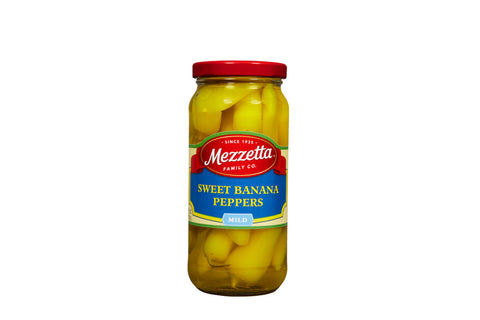 Mezzetta Sweet Banana Pepper (6x16OZ )
