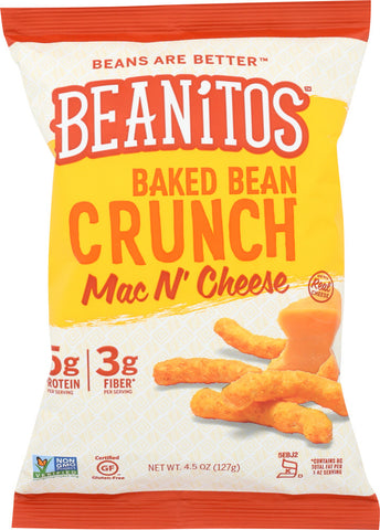 BEANITOS MAC&CHEESE BAKD ( 6 X 4.5 OZ   )