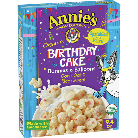 OG2 AH BDAY CAKE CEREAL ( 10 X 9.4 OZ   )