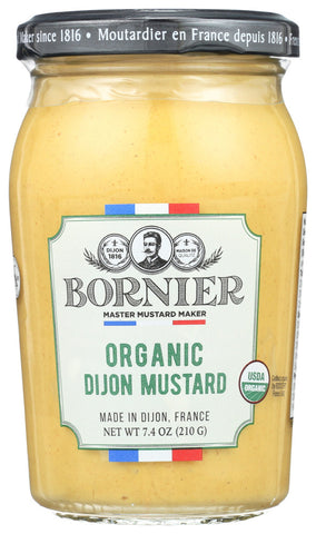 OG2 BORNIER DIJON MSTARD ( 6 X 7.4 OZ   )