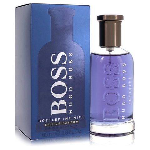 Boss Bottled Infinite by Hugo Boss - Eau De Parfum Spray 3.3 oz