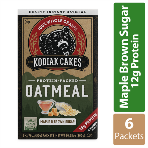 KOD MPL BRWN SGR OATML ( 6 X 6 PK   )