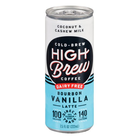 HIGH COFF BRBN VN NT LAT ( 12 X 7 OZ   )