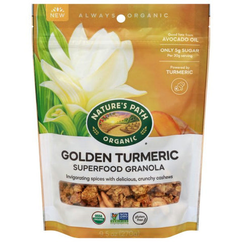 OG2 NP GRANOLA TURMERIC ( 6 X 9.5 OZ   )