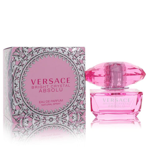 Bright Crystal Absolu by Versace - Eau De Parfum Spray 1.7 oz