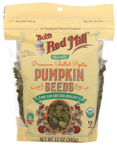 BOBS OG1 SEEDS PUMPKIN ( 4 X 12 OZ   )