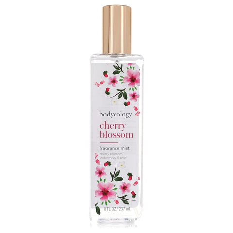Bodycology Cherry Blossom Cedarwood and Pear by Bodycology - Fragrance Mist Spray 8 oz