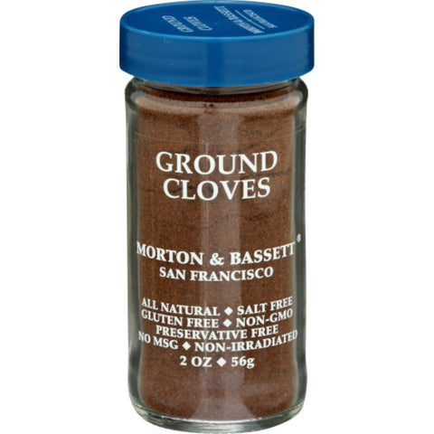 MORTON GROUND CLOVES ( 3 X 2 OZ   )