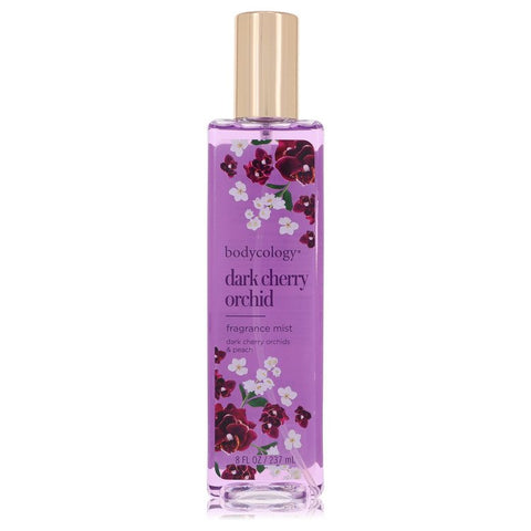 Bodycology Dark Cherry Orchid by Bodycology - Fragrance Mist 8 oz