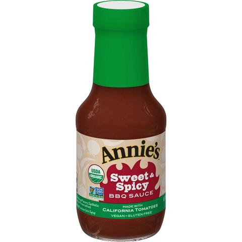 Annie's Naturals Sweet & Spicy Bbq Sauce (12x12 Oz)