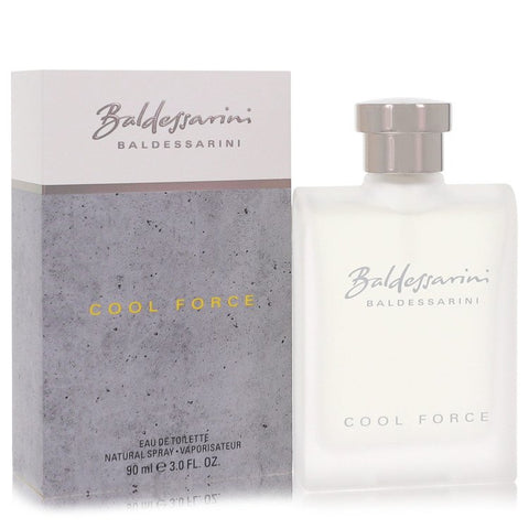 Baldessarini Cool Force by Hugo Boss - Eau De Toilette Spray 3 oz