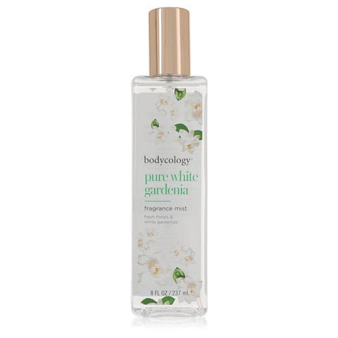 Bodycology Pure White Gardenia by Bodycology - Fragrance Mist Spray 8 oz