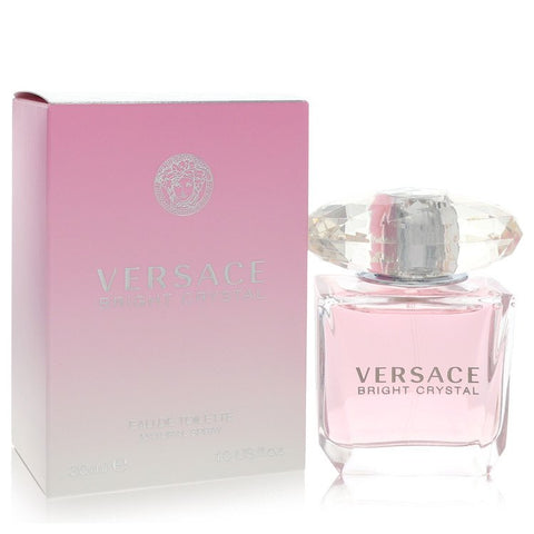 Bright Crystal by Versace - Eau De Toilette Spray 1 oz
