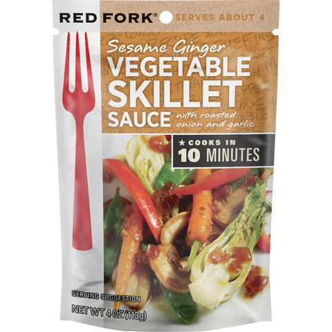 Red Fork Asian Strfry Seas Sauce (8x4.5OZ )