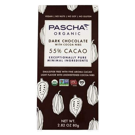 OG2 PASCHA DK CHOC/NIBS ( 10 X 2.82 OZ   )