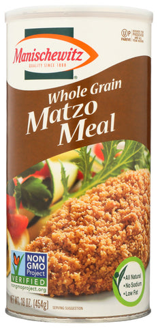 MANIS WG MATZO ML CNSTR ( 12 X 16 OZ   )