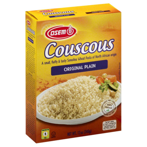 OSEM COUSCOUS N AFRICAN ( 12 X 12 OZ   )