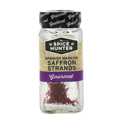 Spice Hunter Saffron Strands, Spanish Mancha, Whole (6x0.01Oz)