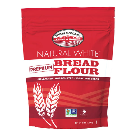 W.M WHT PRMIUM BRD FLOUR ( 4 X 5 LB   )