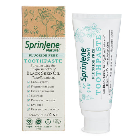 SPRNJN TTHPST WO/FLRIDE ( 1 X 3.5 OZ   )