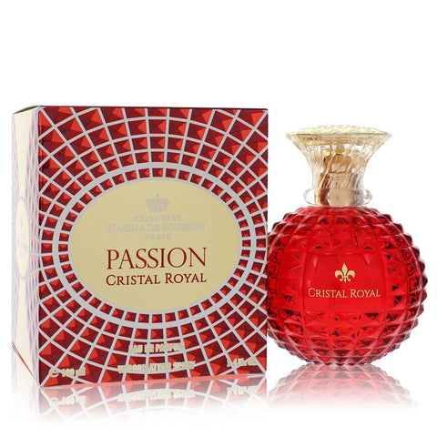 Marina De Bourbon Cristal Royal Passion by Marina De Bourbon - Eau De Parfum Spray 3.4 oz