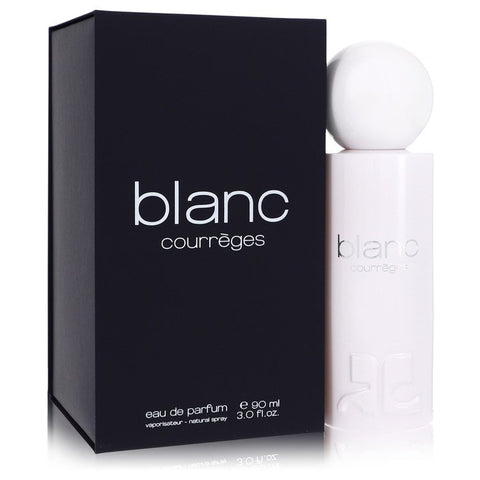 Blanc De Courreges by Courreges - Eau De Parfum Spray (New Packaging) 3 oz